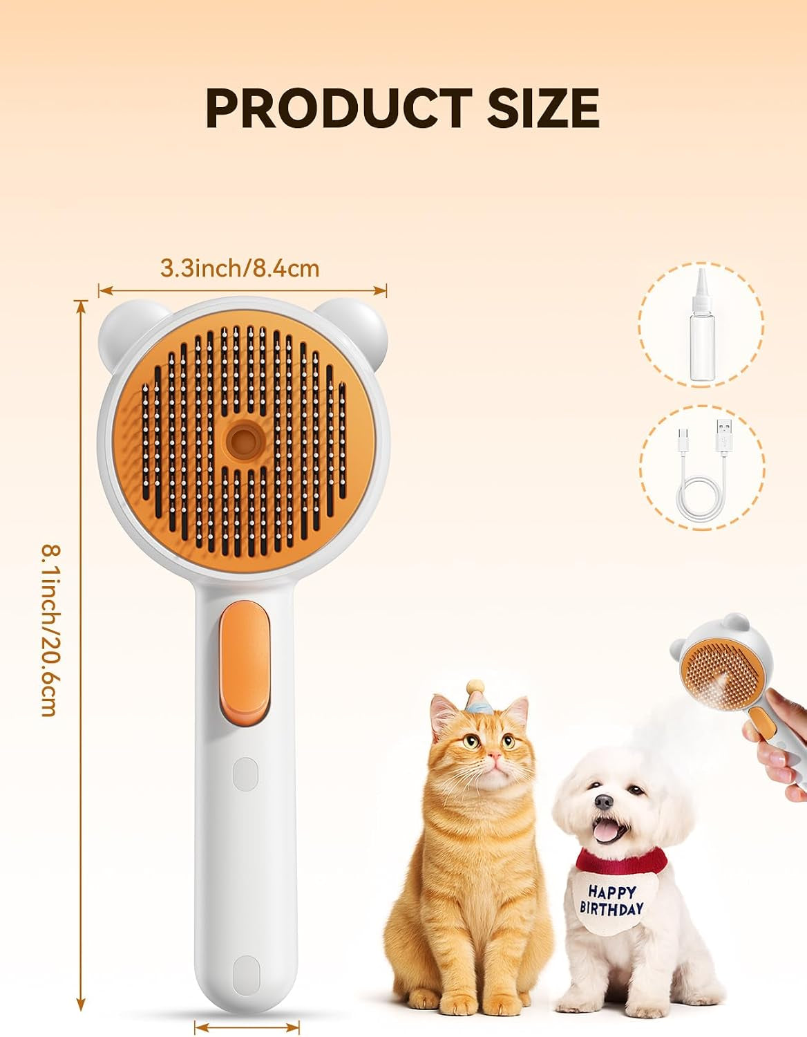 pet-steam-brush-for-dogs-cats-brushes-for-indoor-cats-with-release-button-undercoat-removal-grooming-brush-dual-spray-usb-rechargeable-dog-brush-for-shedding-for-all-long-and-short-haired-pets