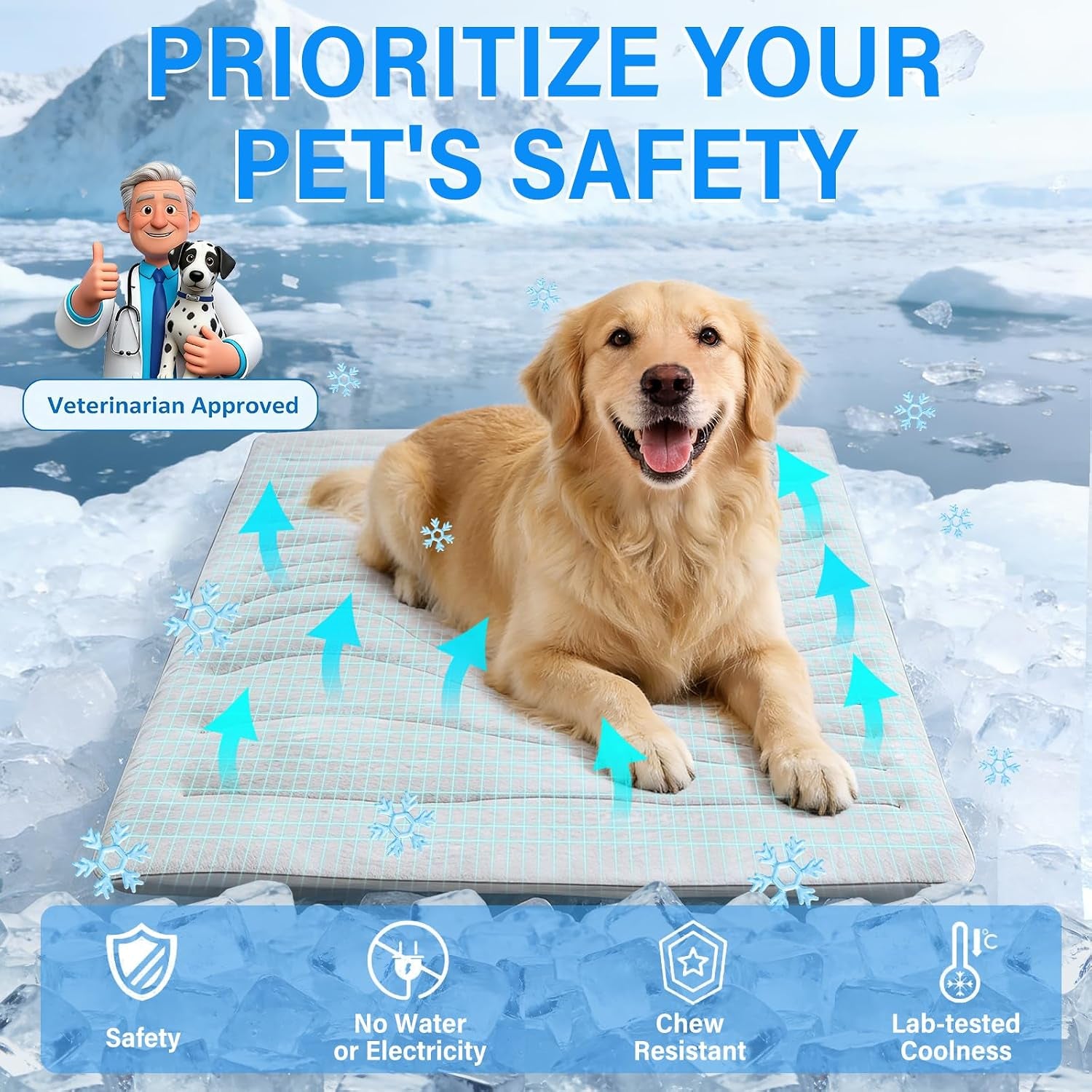 dog-cooling-mat-36x23-reversible-cooling-pad-for-dogs-cats-pressure-activated-pet-cooling-mat-indoor-outdoor-scratch-resistant-machine-washable-summer-dog-blanket-grey