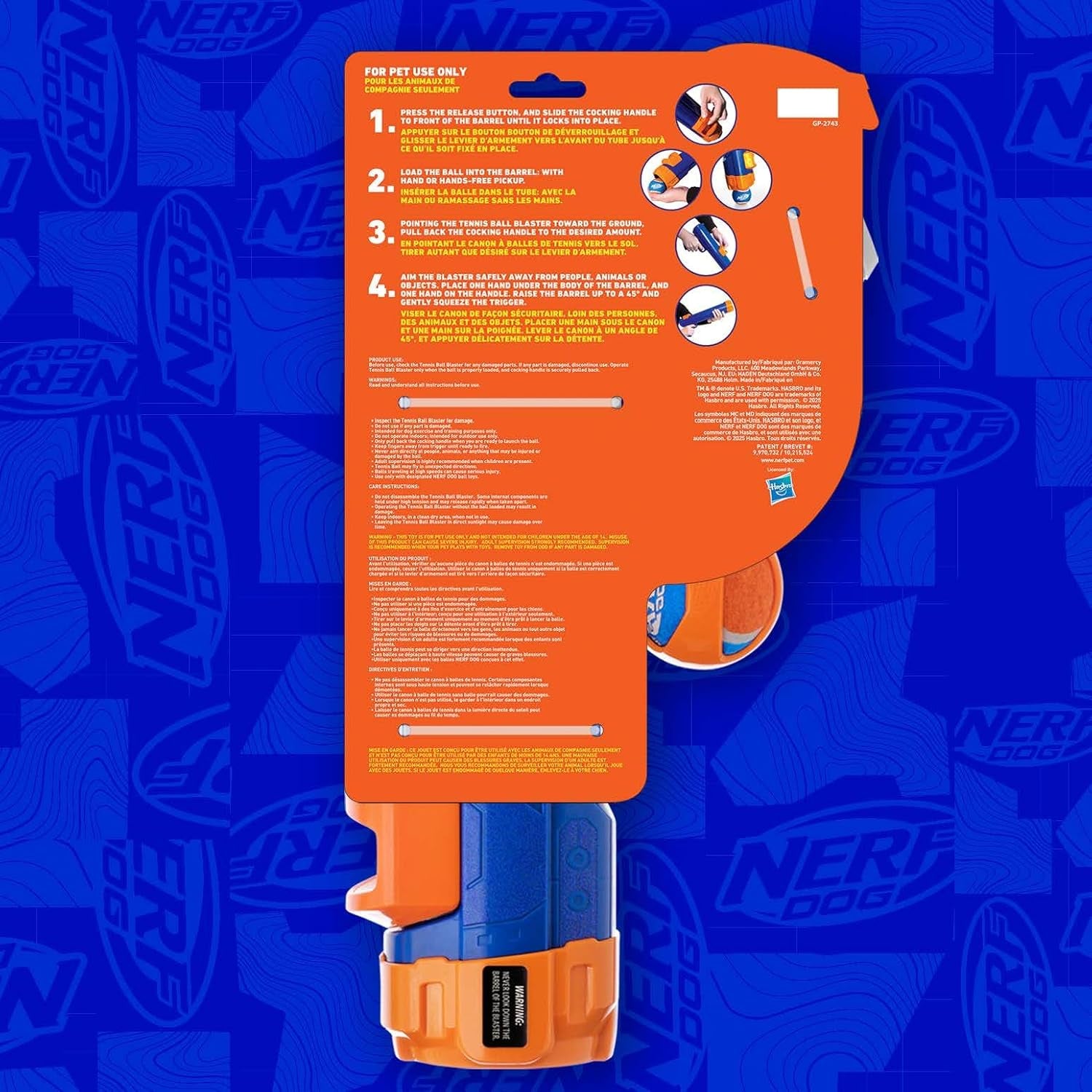 nerf-dog-tennis-ball-blaster-dog-toy-blue-orange-16-inch-compact-blaster-with-1-ball