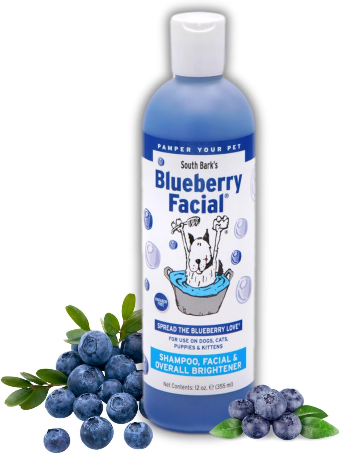 south-barks-blueberry-facial®-pet-shampoo-12-oz-brightener-tear-stain-remover-long-lasting-odor-eliminator-cruelty-free-paraben-free-made-in-the-usa