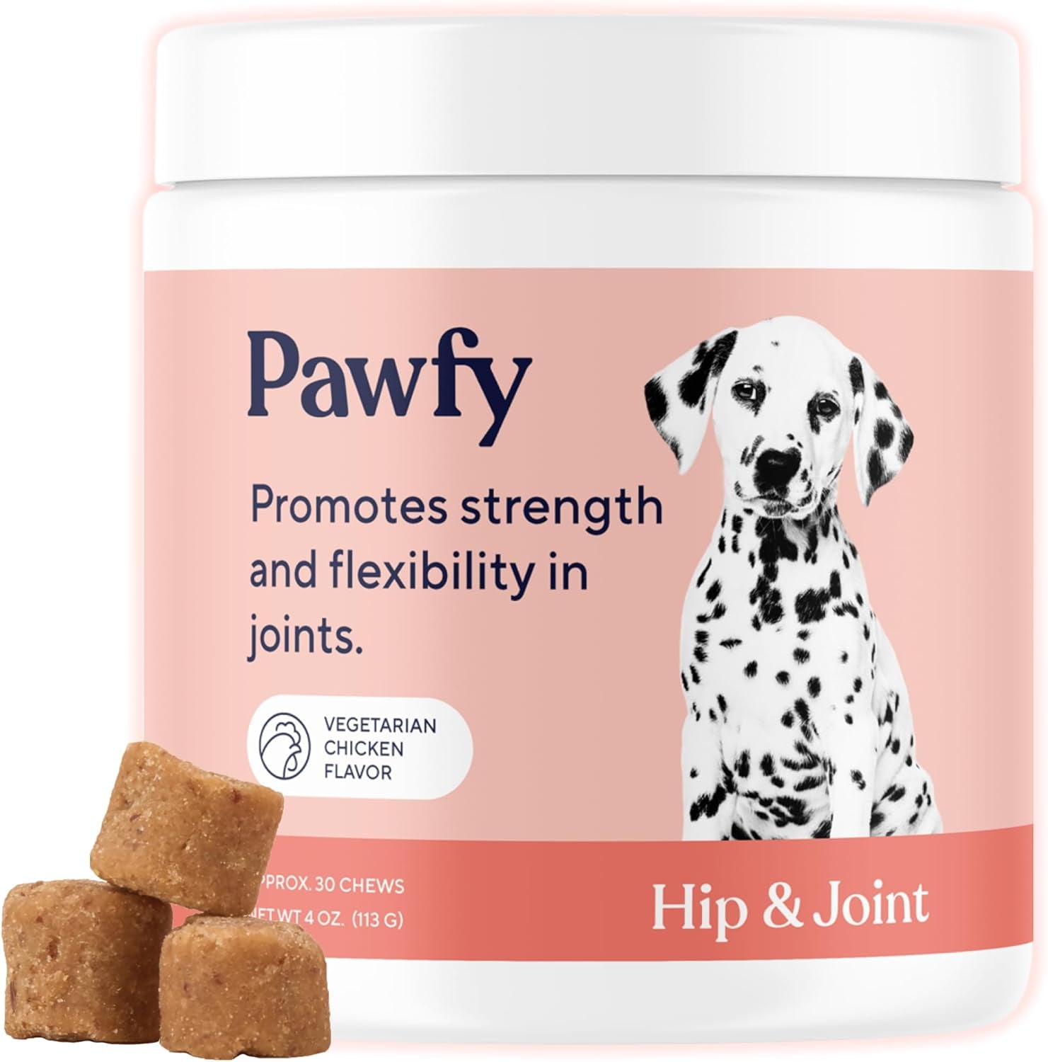 pawfy-hip-joint-supplement-for-dogs-with-msm-vitamins-glucosamine-chondroitin-for-small-medium-large-breed-supports-mobility-bones-glucosamine-for-dogs-with-omega-3-30-chews
