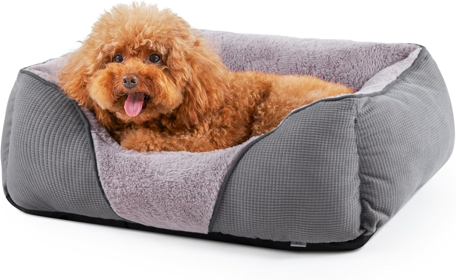 mixjoy-dog-bed-for-large-medium-small-dogs-rectangle-washable-sleeping-puppy-bed-soft-calming-cat-beds-for-indoor-cats-orthopedic-pet-sofa-bed-anti-slip-bottom-with-multiple-size-20-grey