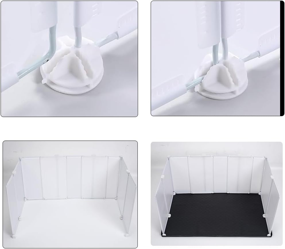 litter-box-splash-guard-litter-box-pee-shields-for-dogs-easy-to-clean-indoor-dog-fence-with-puppy-pee-pad-holder-tray-fits