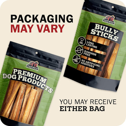 Redbarn Premium Bully Sticks for Dogs - 7 Inch, 6 Count - Long Lasting, Rawhide-Free, Slow Roasted, Low Odor & Highly Digestible, Single Ingredient Chews & All-Natural Dental Treats for Chewers14