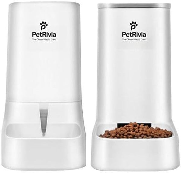 Automatic Pet Feeders Automatic Dog Food and Water Dispenser Water Dispenser for Dogs Gravity Water Dispenser Cat Feeders Automatic Cat Food Dog Water and Food Dispenser Gravity Pet Water Dispenser7