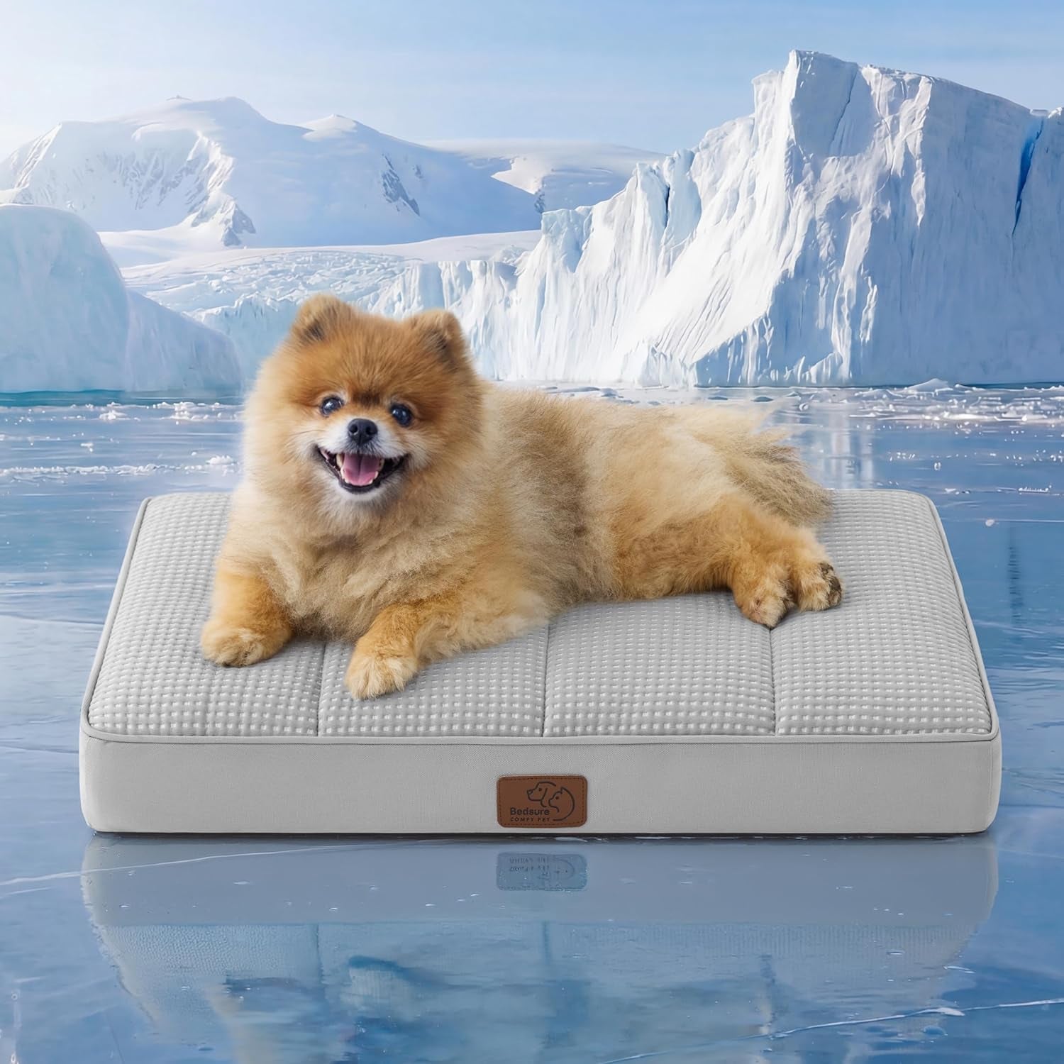 bedsure-washable-dog-beds-large-sized-dog-with-comfy-sherpa-36x27in-grey-orthopedic-egg-crate-foam-comfort-support-flat-rectangle-pet-mat-non-slip-bottom-removable-cover-for-large-breed-up-to-55-lbs