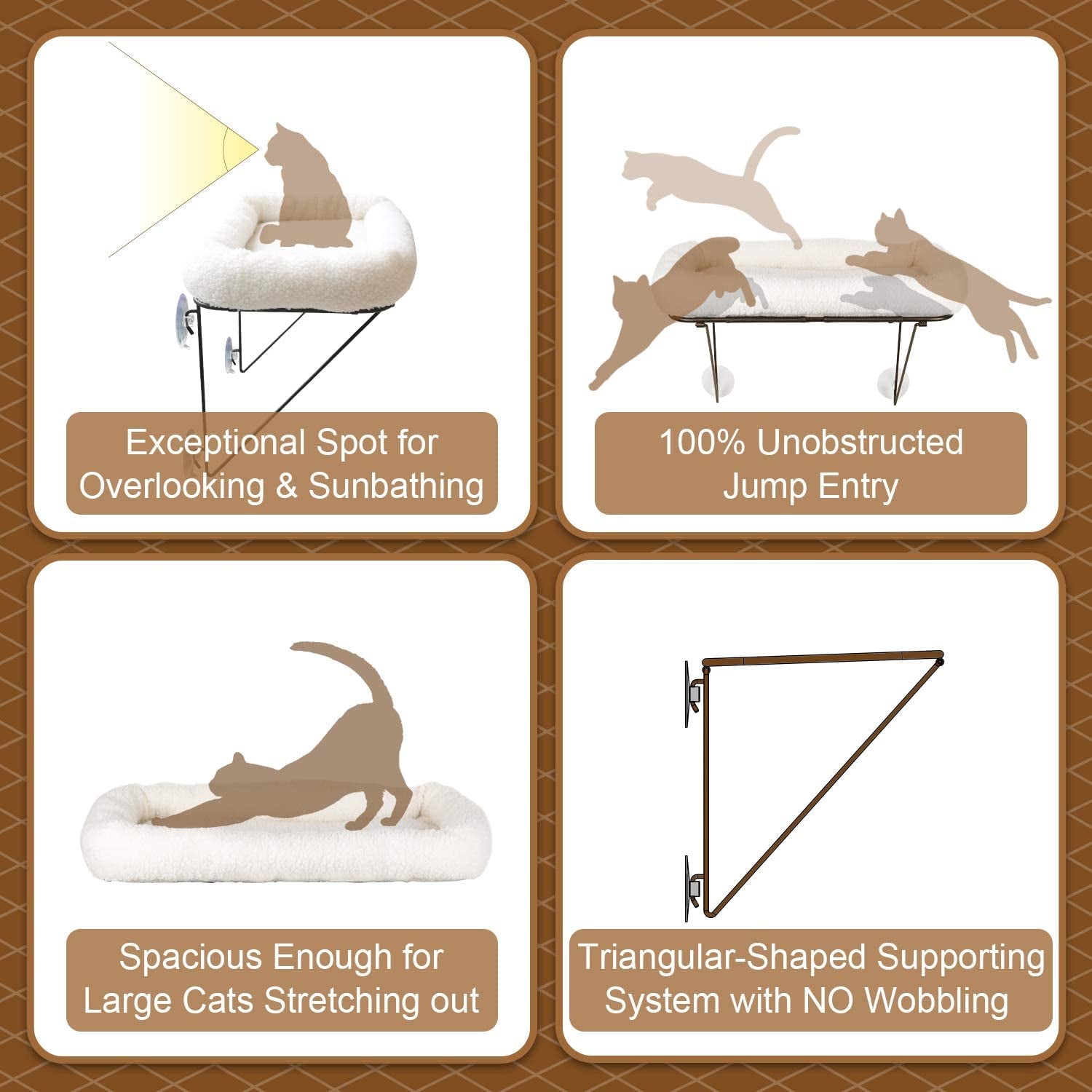 zakkart-cat-window-perch-100-metal-supported-from-below-comes-with-warm-spacious-pet-bed-cat-window-hammock-for-large-cats-kittens-for-sunbathing-napping-overlooking-white