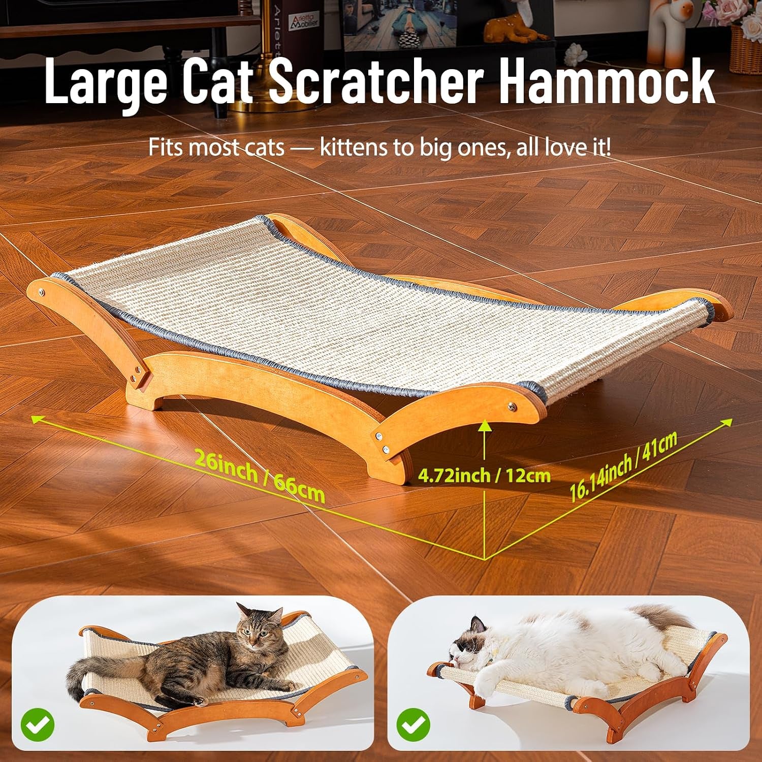 junspow-sisal-cat-scratcher-bed-for-indoor-large-cats-lounger-sleep-cat-supplies-pet-supplies-whole-wash-stable-breathable-easy-assembly-indoors-outdoors-16-9-in-x-16-9-in-x-9-5-in