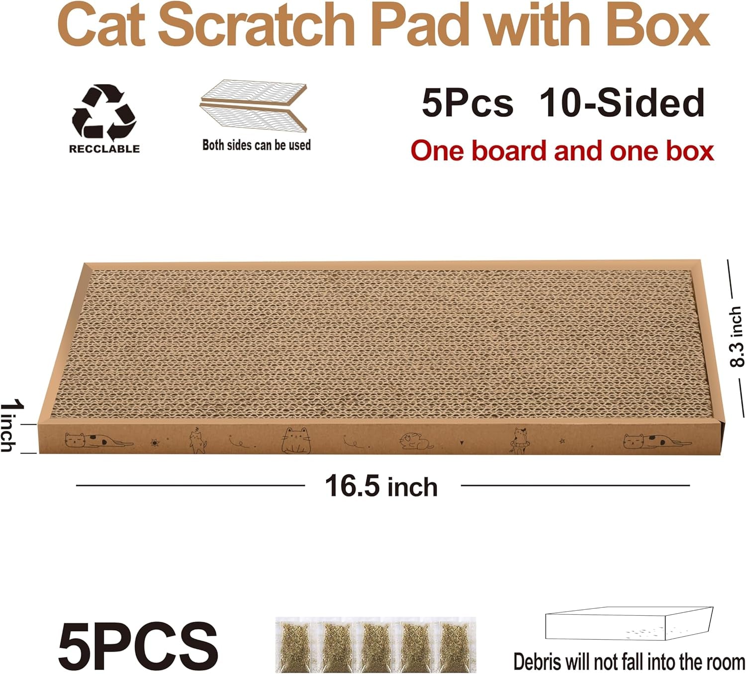 cat-scratcher-cardboard-with-box-durable-corrugate-scratching-kitty-sofa-lounge-bed-reversible-catnip-included-for-indoor-cats-cat-scratching-pad-cat-post-double-sided-design-large-box-5pcs