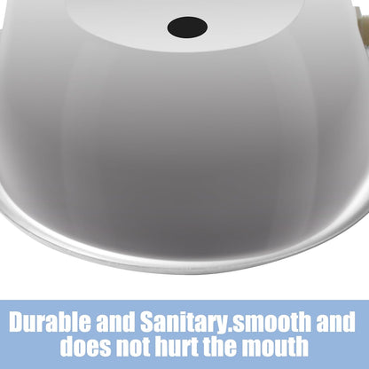 Automatic Water Dispenser for Dog, Stainless Steel Dog Water Bowl Dispenser with 2 Float Valves5