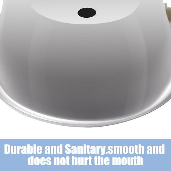 Automatic Water Dispenser for Dog, Stainless Steel Dog Water Bowl Dispenser with 2 Float Valves5