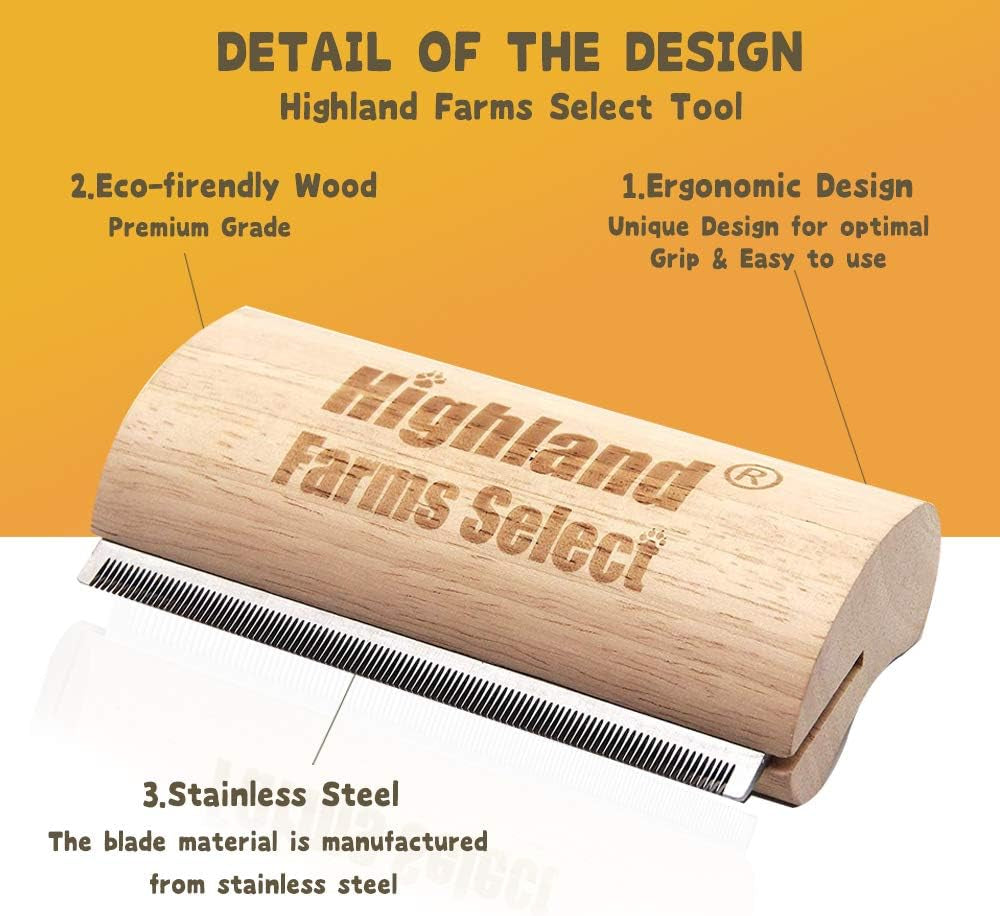 deshedding-grooming-tool-for-dogs-cats-horses-ergonomic-design-wood-groom-brush-professional-pet-groomer-painlessly-remove-for-short-long-hair-fur-dirt-5-inches
