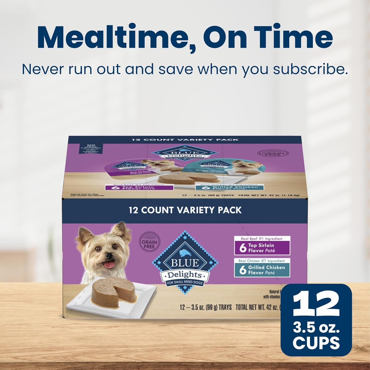 blue-buffalo-delights-variety-pack-natural-grain-free-wet-dog-food-for-small-breed-dogs-top-sirloin-flavor-pate-and-grilled-chicken-flavor-pate-with-natural-ingredients-3-5-oz-each-12-cups