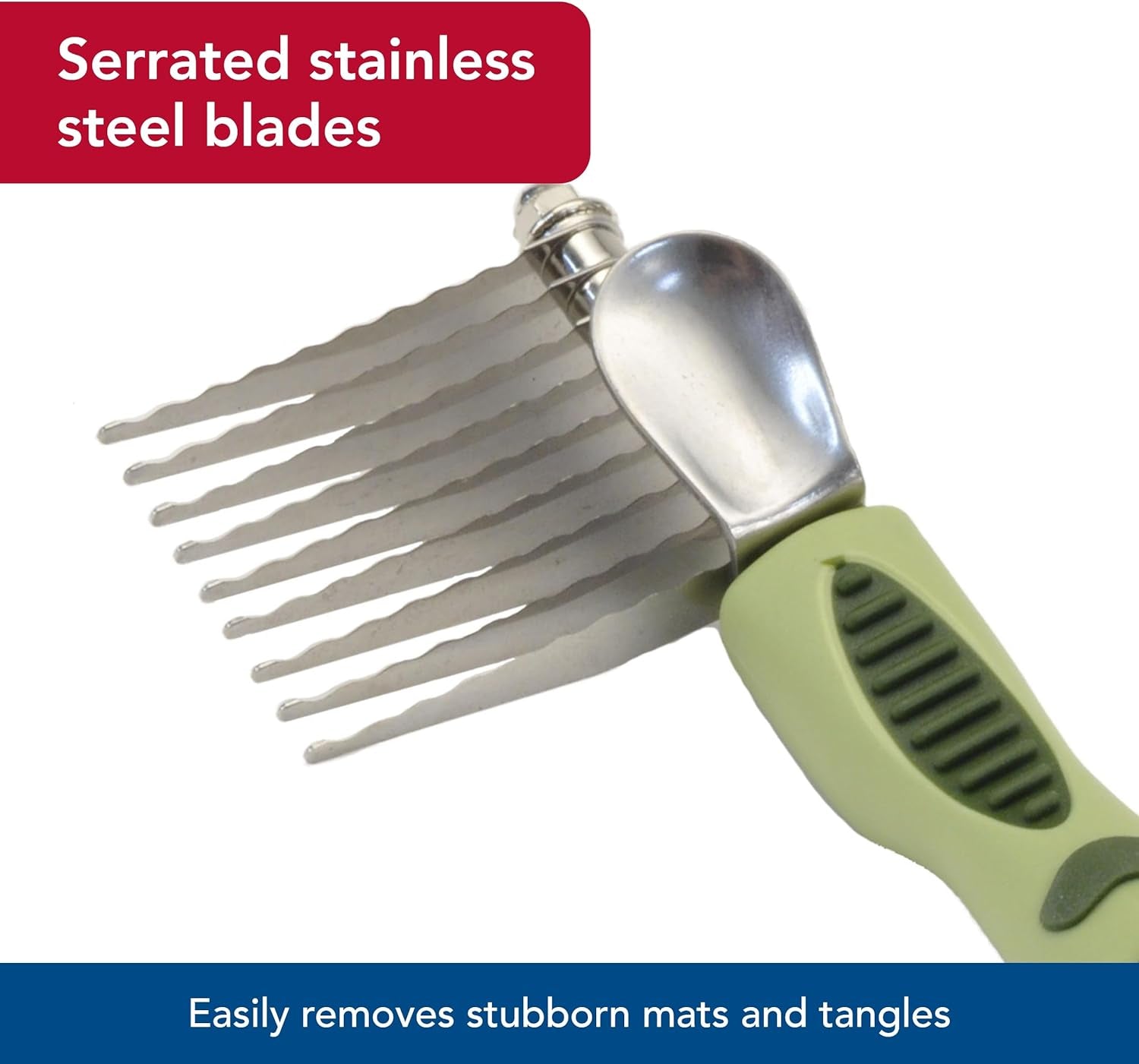 coastal-pet-safari-dog-de-matting-comb-serrated-stainless-steel-grooming-tool-for-dogs-with-medium-to-long-hair-keeps-coats-smooth-soft-one-size