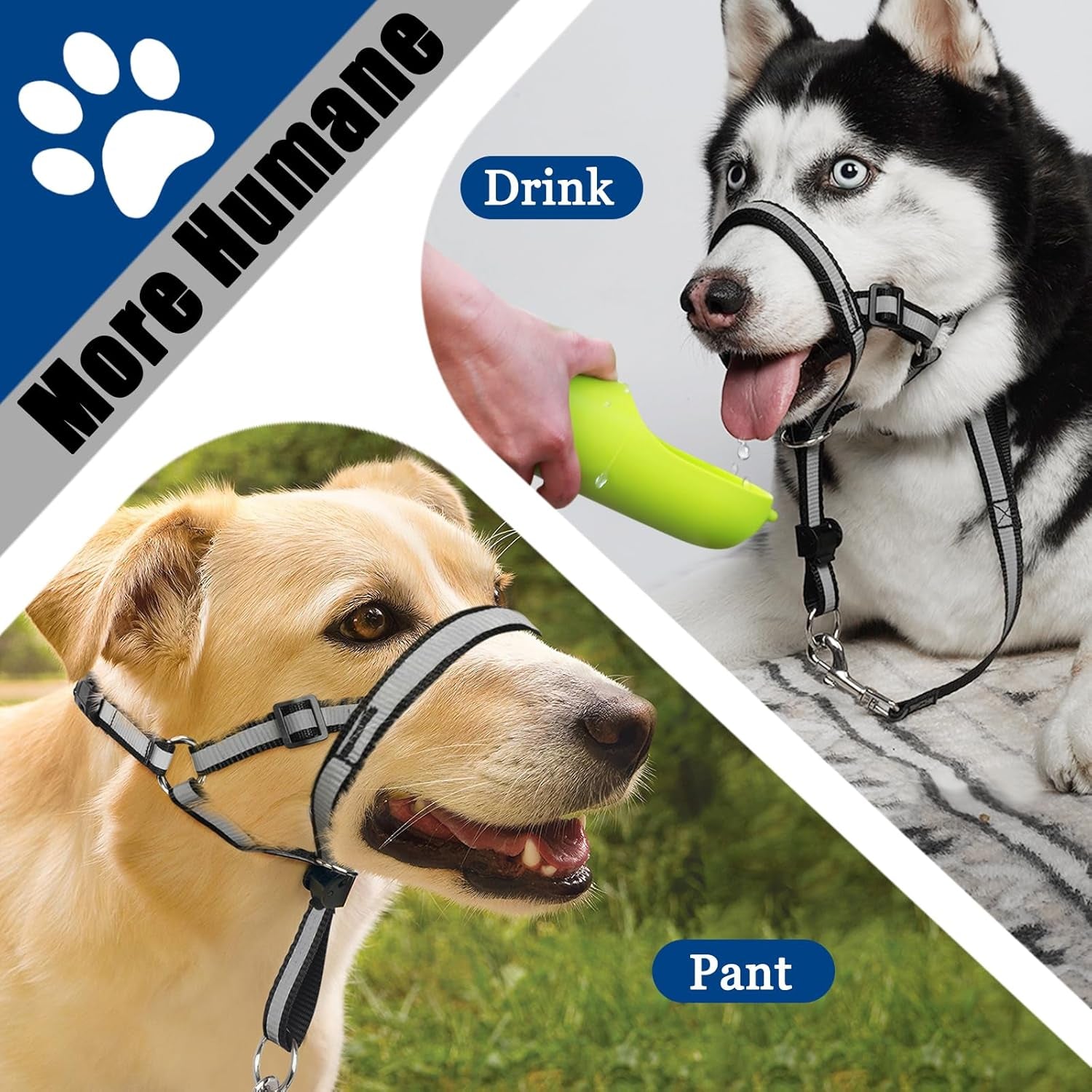 barkless-reflective-head-collar-no-pull-collar-for-large-dogs-anti-pull-muzzle-leash-for-large-breed-adjustable-soft-dog-halter-for-easy-control-on-walks-outdoor-activities