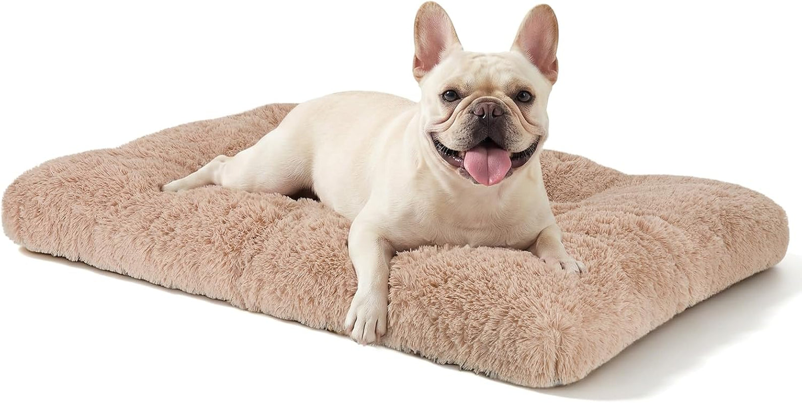 joejoy-large-dog-bed-crate-pad-deluxe-plush-washable-dog-beds-fulffy-soft-kennel-pad-anti-slip-pet-sleeping-mat-for-extra-large-medium-small-dogs-40-x-27-beige