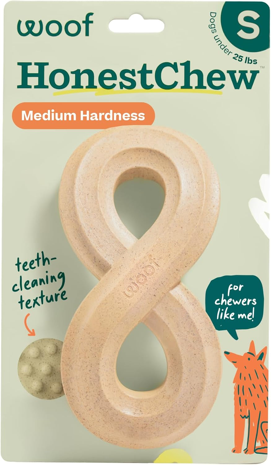 woof-honestchew-infinity-dog-chew-toy-for-dogs-under-25-lbs-plant-based-materials-easy-grip-design-splinter-resistant-durable-chew-supports-dental-care