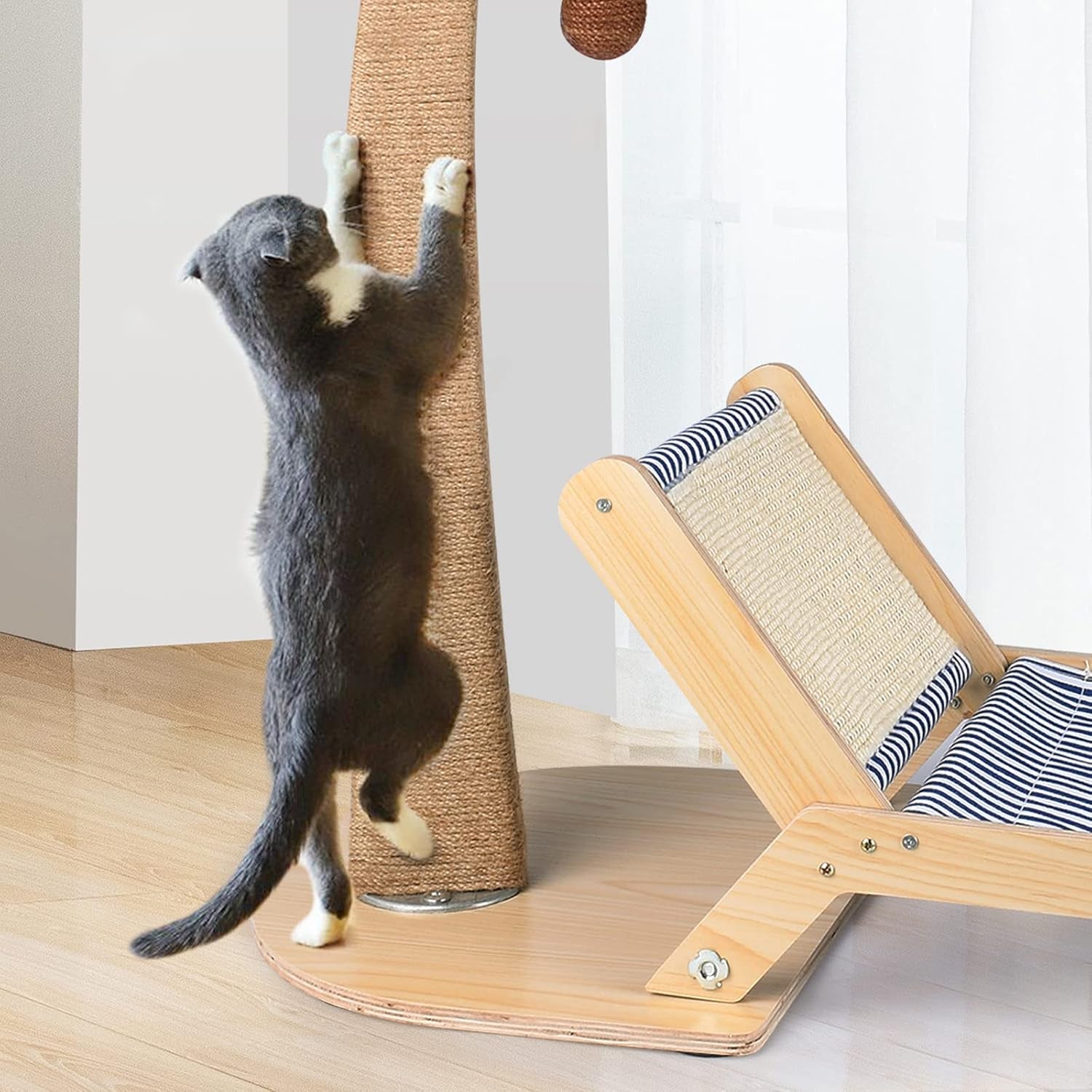 cat-scratching-post-with-beach-chair-2-in-1-29-5-tall-palm-tree-cat-scratching-post-with-lounge-and-interactive-hanging-ball-outdoor-cat-furniture-for-kitten-adults-cat-play-and-rest