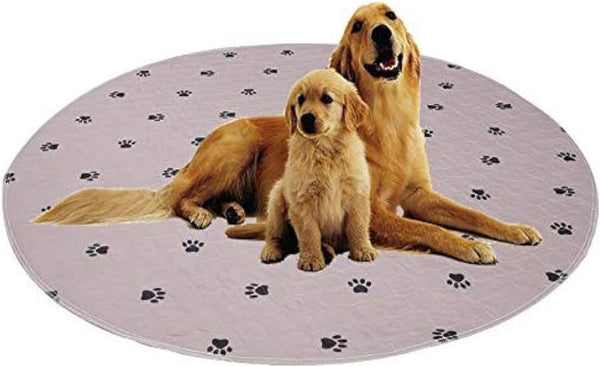 Washable Dog Pee Pads with Puppy Grooming Gloves,Puppy Pads,Reusable Pet Training Pads,Large Dog Pee Pad,Waterproof Pet Pads for Dog Bed Mat,Super Absorbing Whelping Pads8