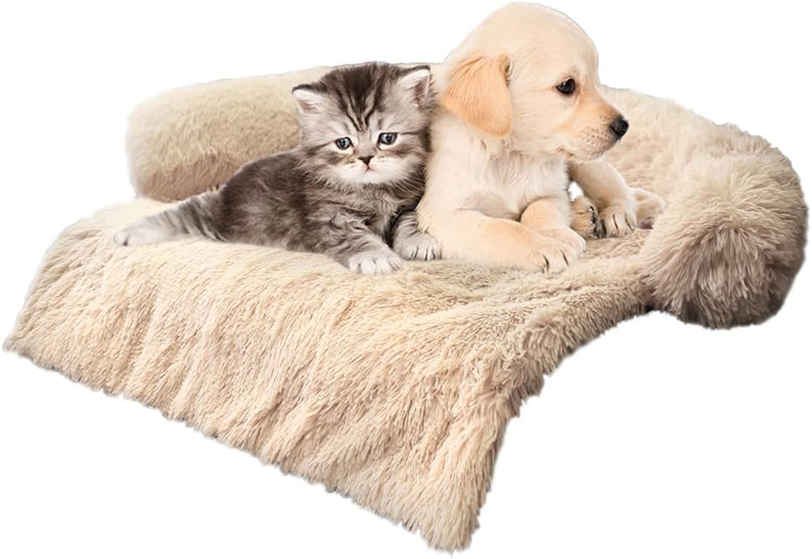 calming-dogs-cats-bed-mats-dog-pad-washable-removable-couch-cover-plush-long-fur-mat-for-pets-waterproof-lining-perfect-for-small-medium-and-large-dogs-and-cats-gradient-gray-36x31