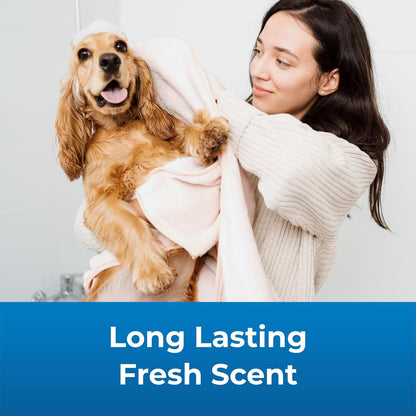 Pet-Ag Fresh ’N Clean Scented Shampoo, Classic Fresh Scent - 18 Oz - Moisturizes with Vitamin E & Aloe Vera - Strengthens & Repairs Coats - Soap Free3