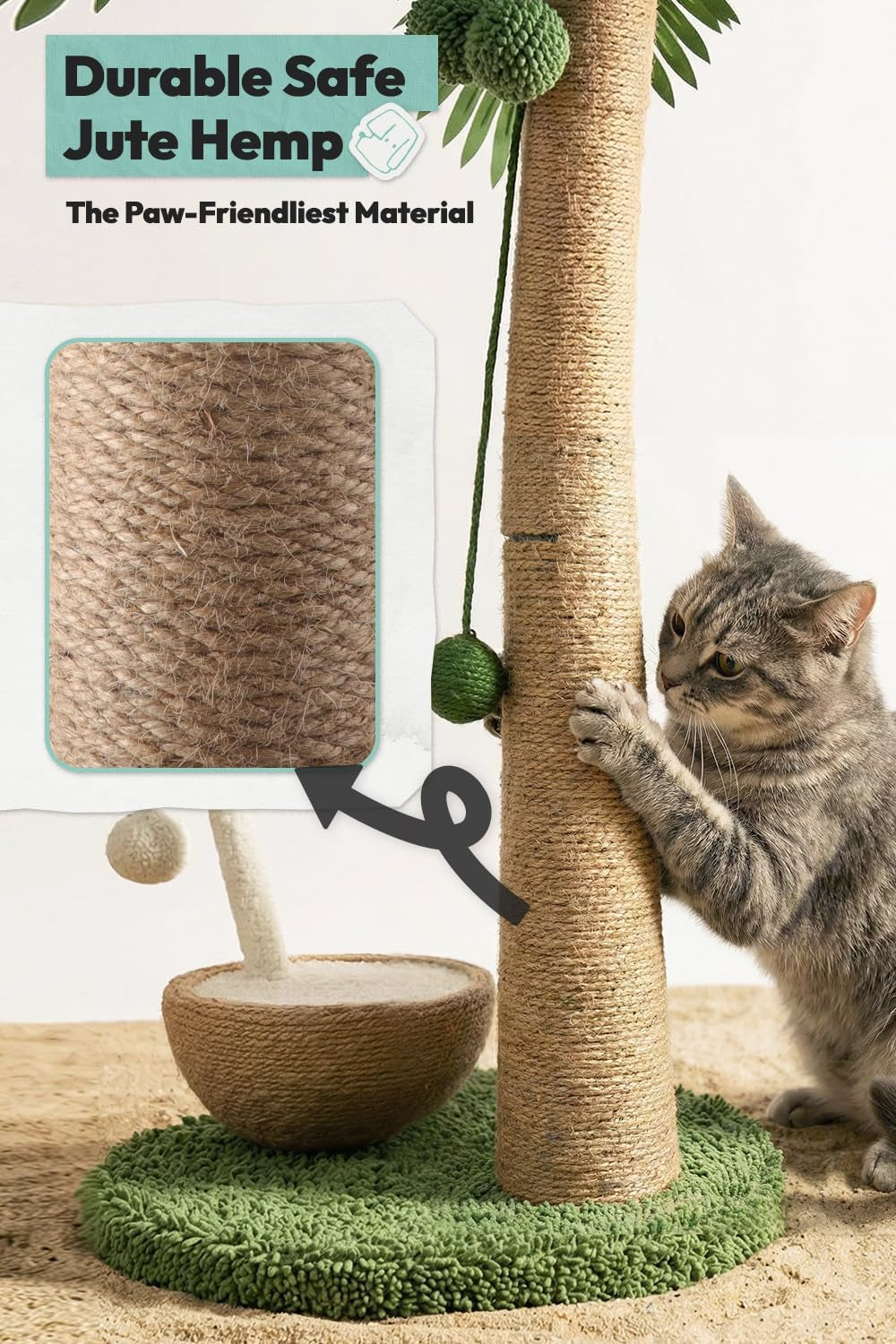 33-tall-cat-scratching-post-natural-jute-cat-scratcher-for-indoor-cats-coconut-tree-straw-design-with-hanging-toy-ball-rest-platform-stable-furniture-protector-for-kittens-adult-cats-m