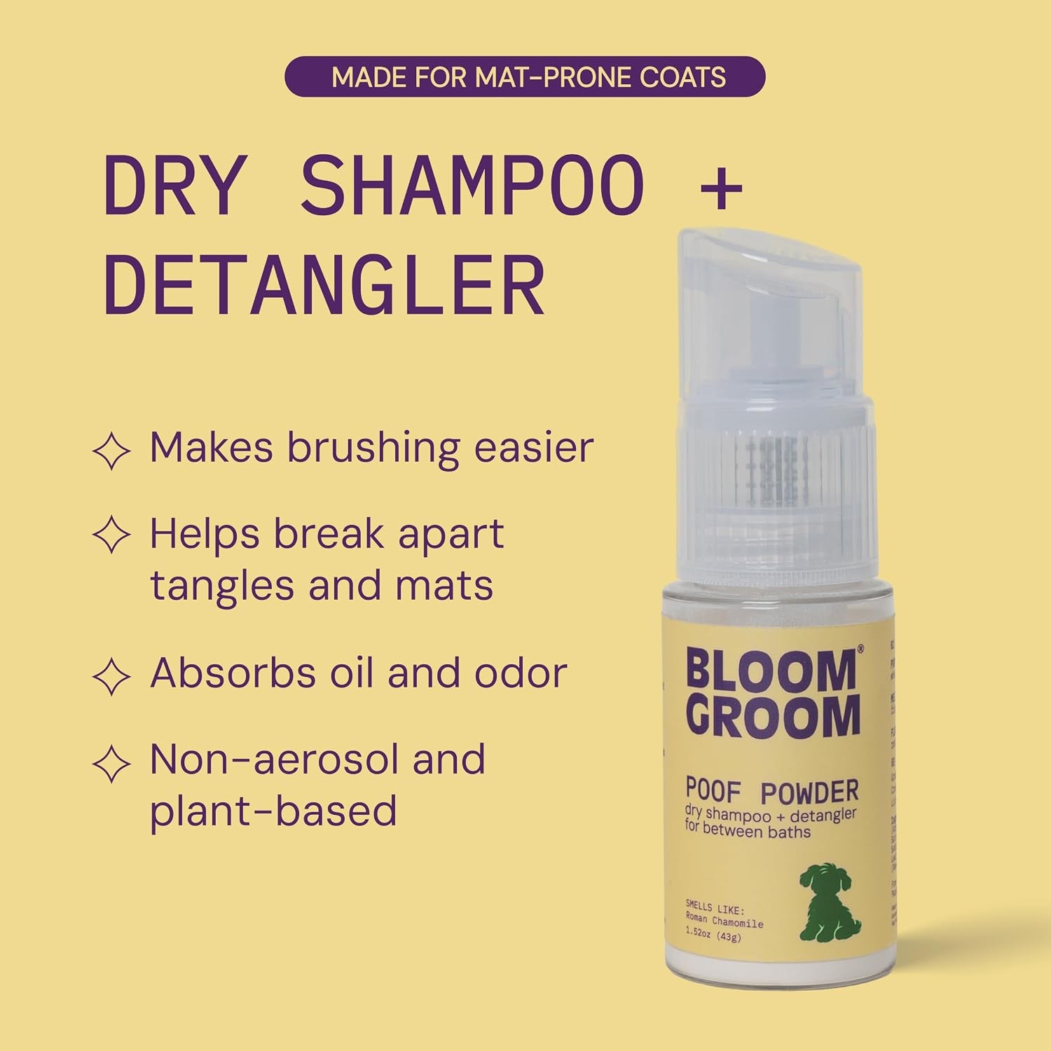 poof-powder-waterless-dry-shampoo-and-detangler-for-dogs-demat-detangle-deodorize-talc-free-non-toxic-made-in-usa-for-mat-prone-coats-doodles-poodles-and-more-1-52-oz