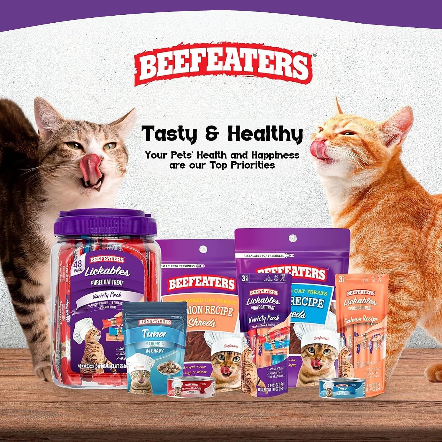 beefeaters-lickable-cat-treats-48-count-puree-squeeze-up-tubes-variety-pack-salmon-tuna-chicken-grain-free-taurine-enriched-high-moisture-for-picky-eaters-cat-treat-topper-or-snack