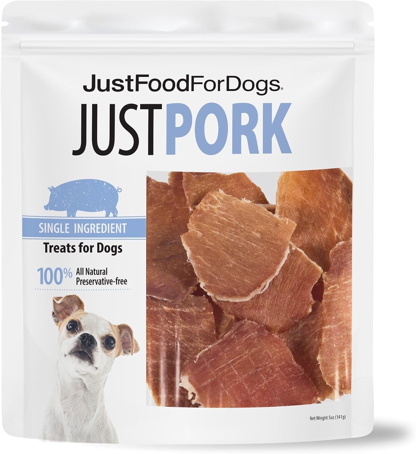 just-food-for-dogs-single-ingredient-healthy-dog-treats-and-dog-snacks-jerky-treats-human-grade-preservative-and-grain-free-rawhide-free-chews-low-calorie-treat-chicken-breast-5-oz-human-grade-chicken-treats-for-dogs-jerky-dog-snacks-preservative-grain-free-rawhide-free-chews-low-calorie-treat