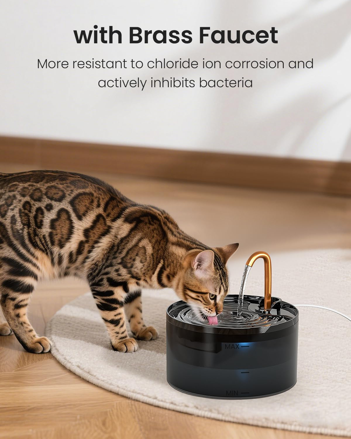 misfans-cat-water-fountain-with-3-pack-replaceable-filters-copper-faucet-71oz-2-1l-cat-fountain-for-drinking-misfans-designed-pump-filter-plastic-automatic-pet-water-fountain-bowl-dispenser