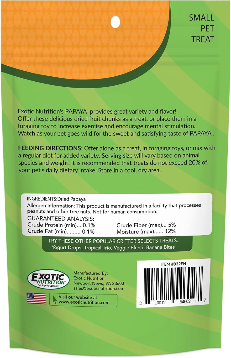 exotic-nutrition-papaya-treat-1-2-lb-healthy-natural-dried-fruit-treat-rabbit-guinea-pig-hamster-gerbil-rat-parrot-sugar-glider-squirrel-birds-small-pets