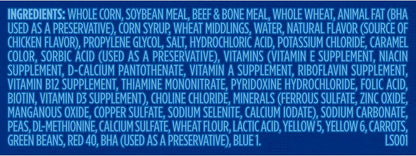 Kibbles 'N Bits Original Savory Beef & Chicken Flavor Dry Dog Food, 31 Pound Bag8