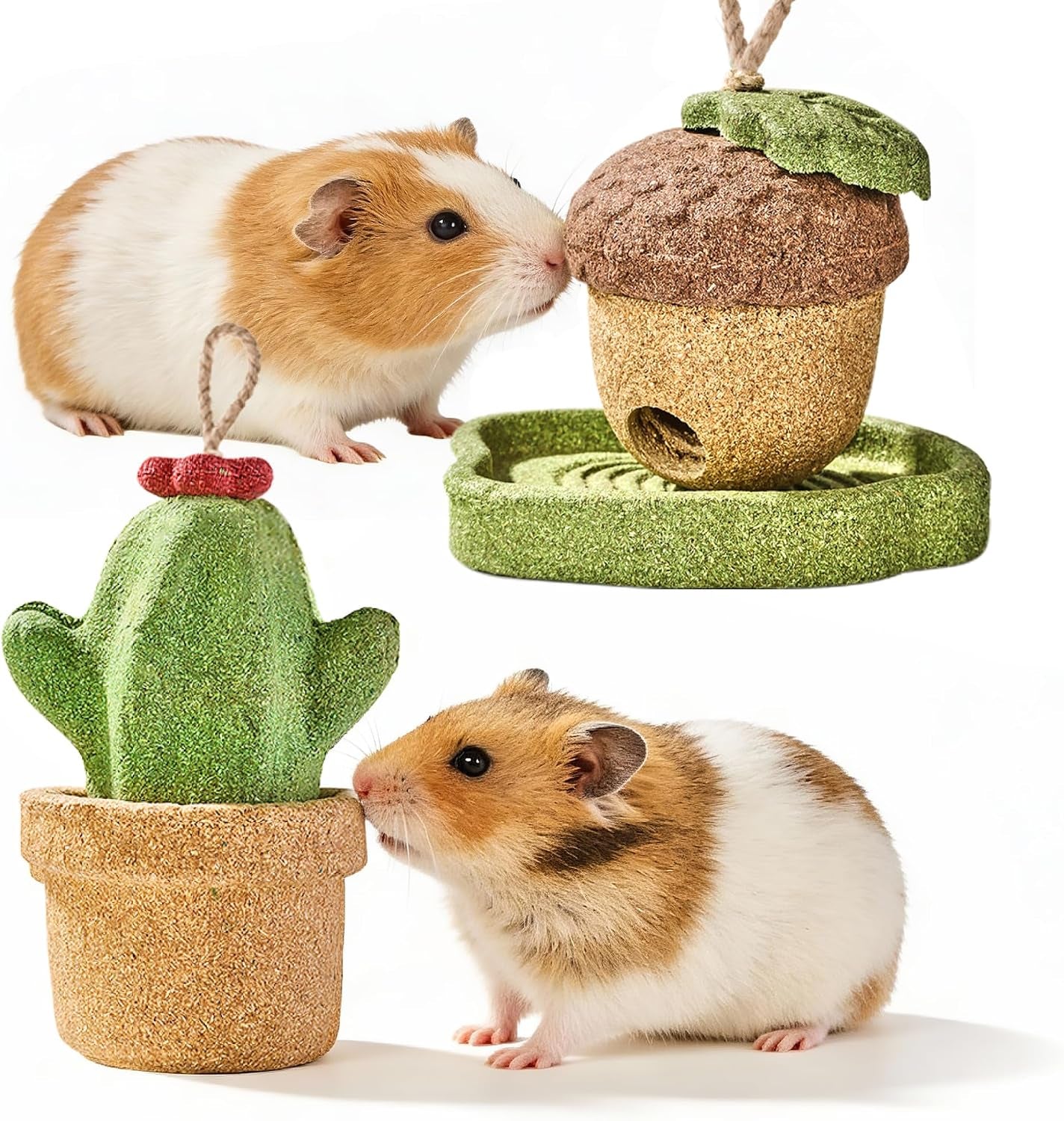 2-pack-guinea-pig-chew-toys-prevent-teeth-overgrowth-rabbit-chew-toys-natural-treats-for-rabbit-hamster-toys-natural-timothy-grass-vegetables-small-animal-toys-for-habitat-decoration