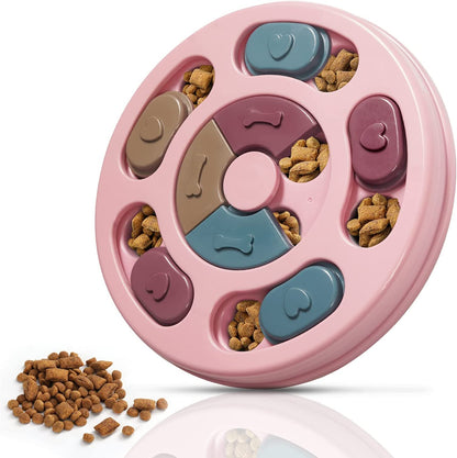 DR CATCH Dog Puzzle,Dogs Food Toys for IQ Training & Mental Enrichment,Dog Treat Puzzle(Blue)7