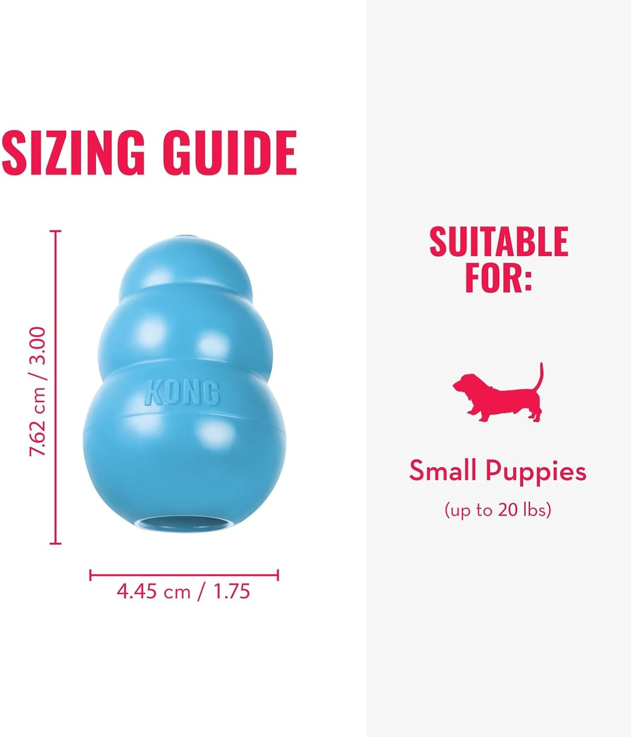 kong-puppy-natural-teething-rubber-chew-toy-for-dogs-stuffable-dog-toy-for-extended-playtime-chew-fetch-toy-for-puppies-for-small-puppies-blue