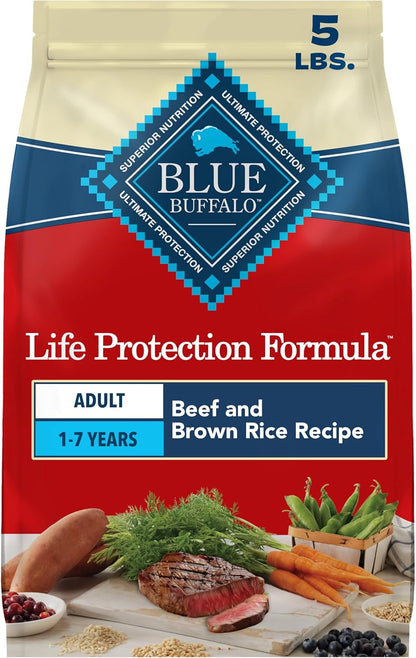 Blue Buffalo Life Protection Formula Chicken Adult Dry Dog Food, 5 Lb27
