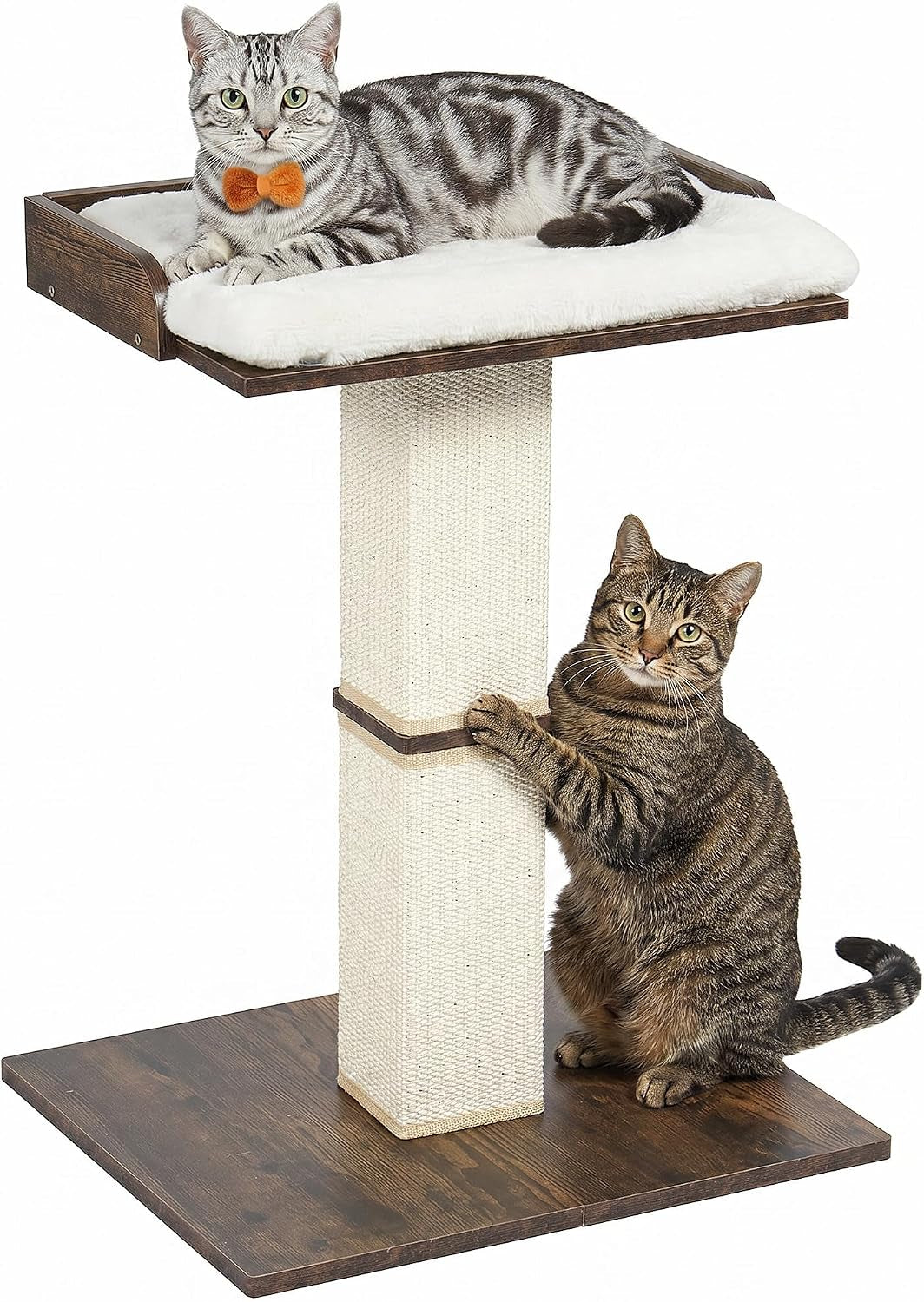 retro-cat-scratching-post-with-top-perch-bed-for-indoor-cats-removable-washable-cushion-small-morden-cat-tree-cat-tower-with-scratch-post-natural-sisal-retro-style
