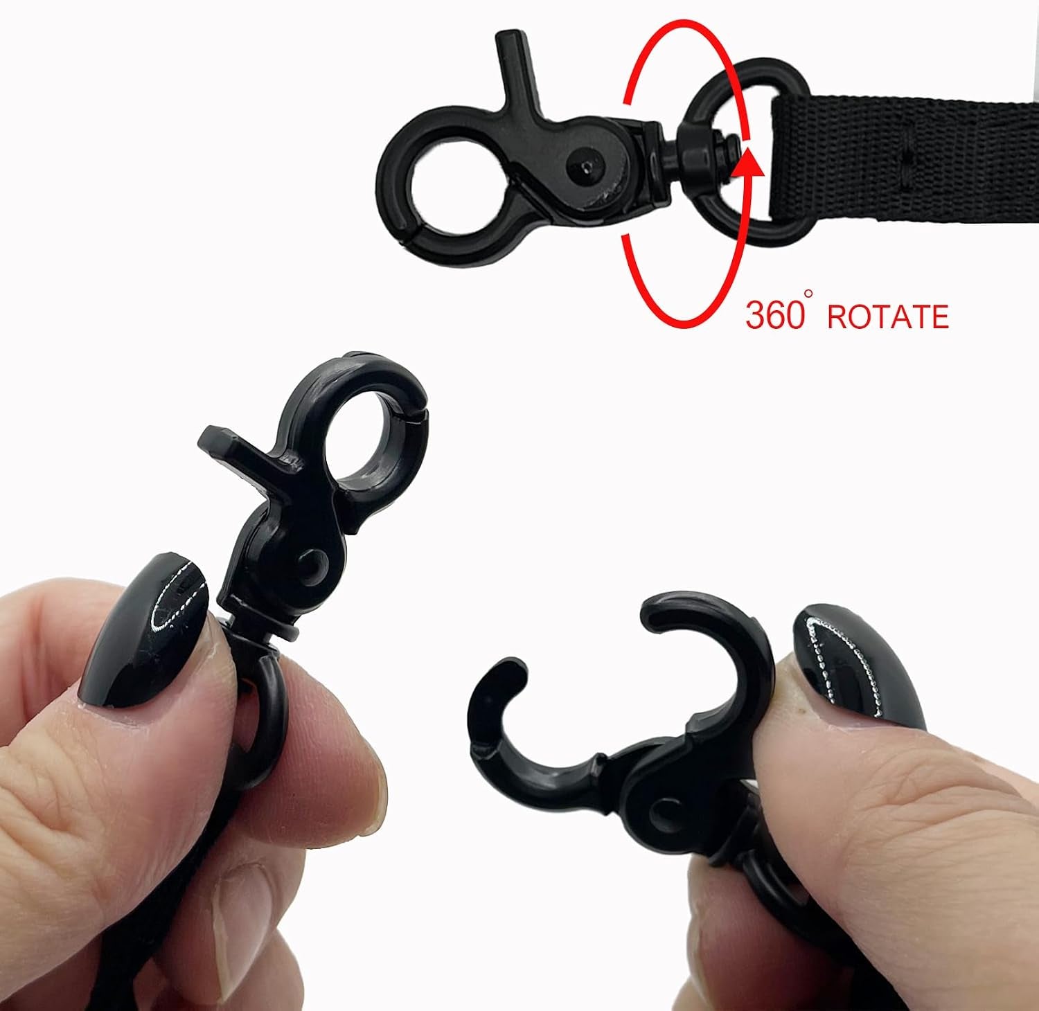 double-clip-dog-leash-for-two-dogs-double-headed-hook-pet-safety-2-way-coupler-with-nickel-plated-swivel-clip