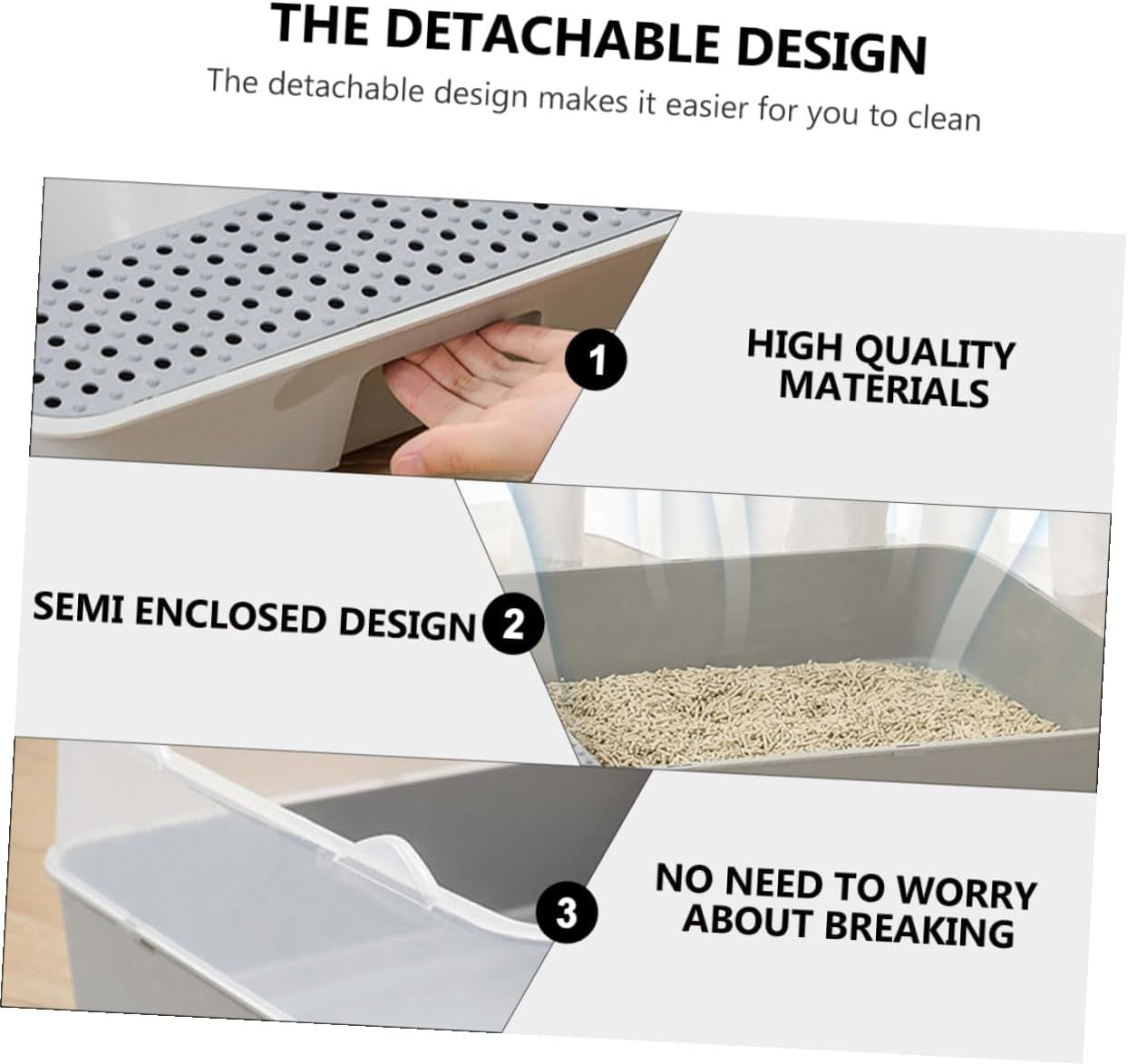 luxshiny-detachable-small-gray-cat-litter-pan-potty-with-anti-splashing-design-plastic-half-enclosed-cat-toilet-for-kitten-housebreaking