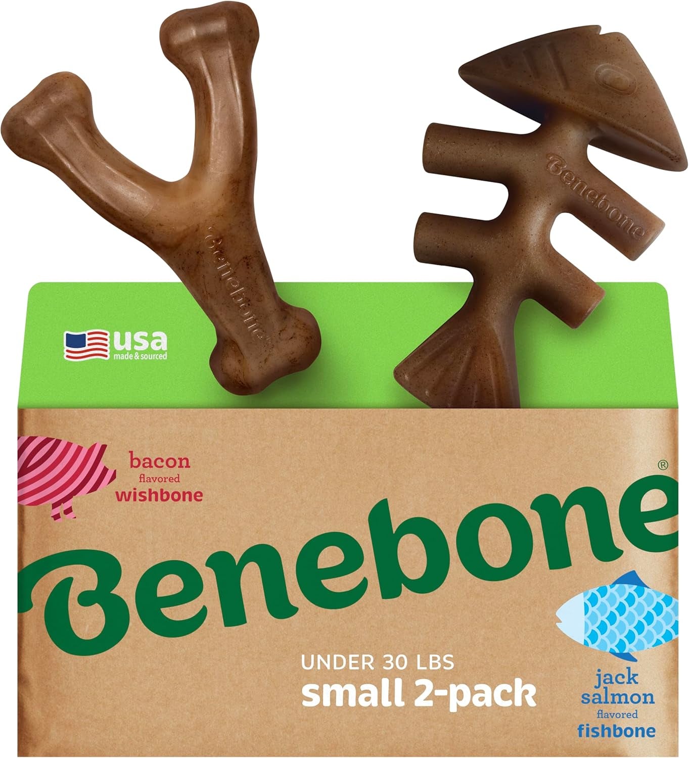 benebone-small-4-pack-dog-toys-for-aggressive-chewers-under-30-lbs