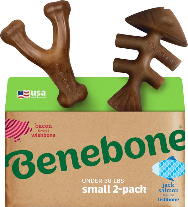Benebone Small 4-Pack Dog Toys for Aggressive Chewers – under 30 Lbs16