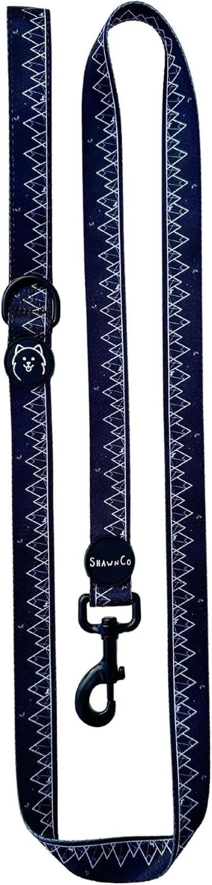 Shawnco Dream Walk Dog Leash- Premium, Nylon Pet Leash with Soft Neoprene Handle for Small, Medium and Large Dogs (ICY Lilac, M/L 6FT W/ 2 Handles)8