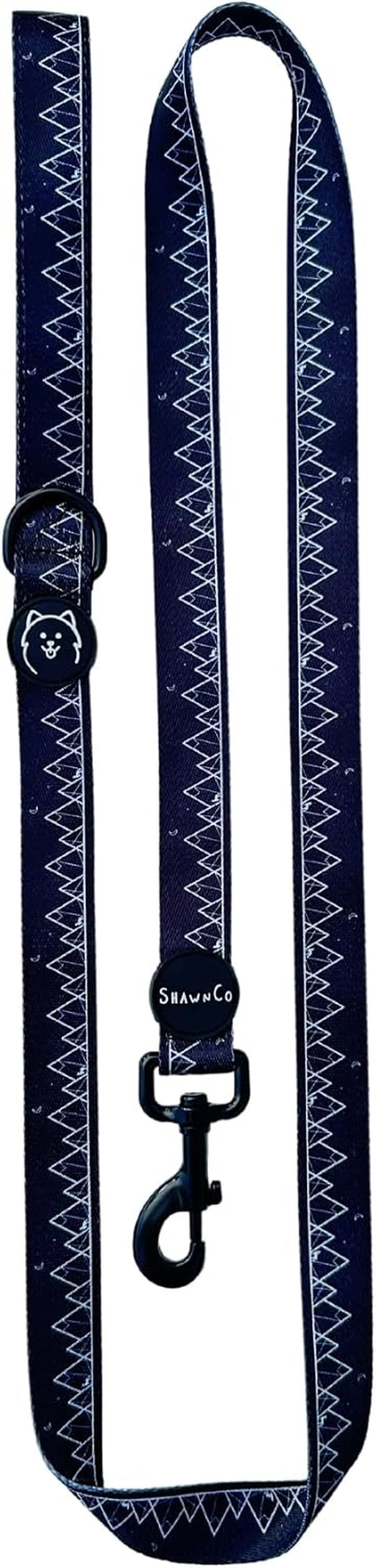Shawnco Dream Walk Dog Leash- Premium, Nylon Pet Leash with Soft Neoprene Handle for Small, Medium and Large Dogs (ICY Lilac, M/L 6FT W/ 2 Handles)8