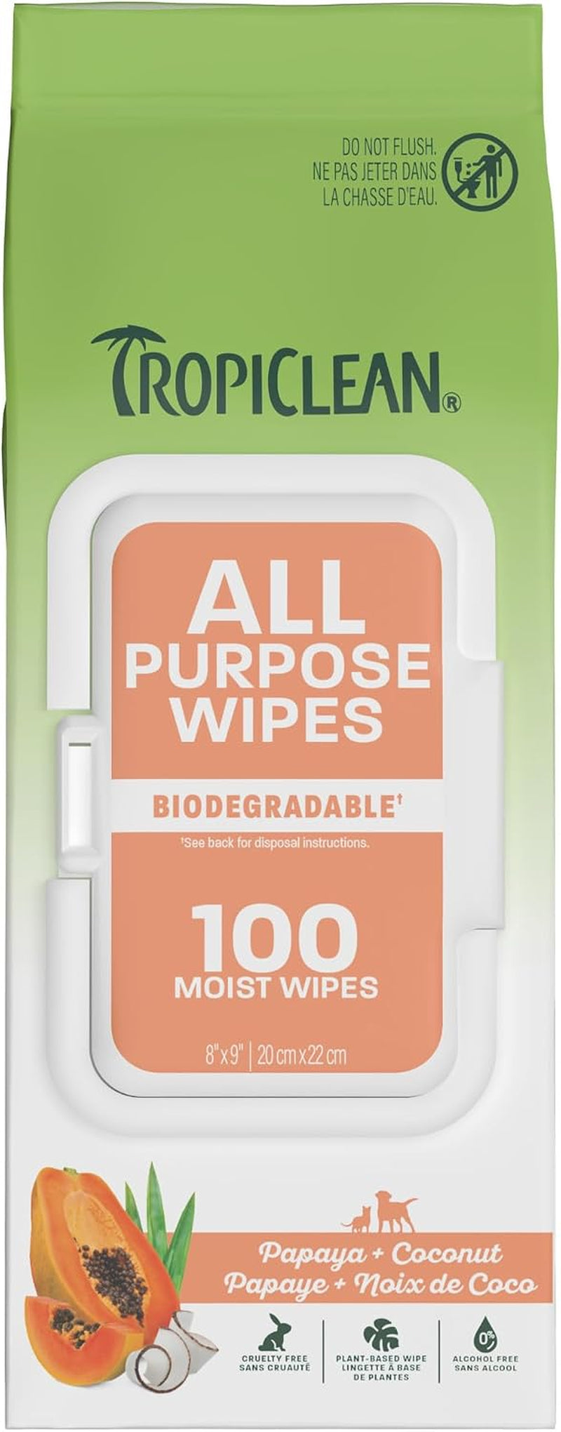 tropiclean-hypoallergenic-dog-wipes-fragrance-free-100ct-for-dogs-cats-puppies-kittens-sensitive-skin-safe-gently-removes-dirt-dander