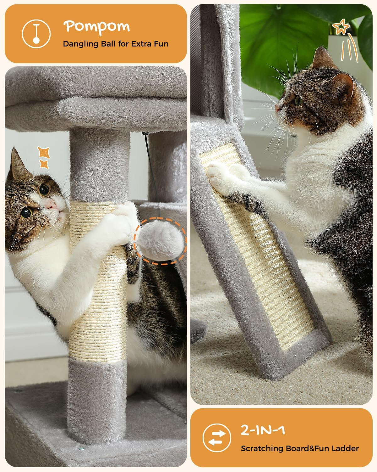 pawz-road-30-cat-tower-small-cat-tree-with-2-condos-for-indoor-cats-cat-trees-for-small-cats-cat-houses-with-scratching-ramp-and-posts-dual-condos-top-perch-for-multi-cat