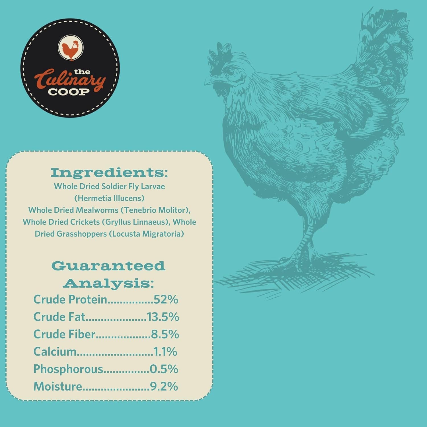 flukers-culinary-coop-premium-chicken-treats-dried-insect-trail-mix-20-oz