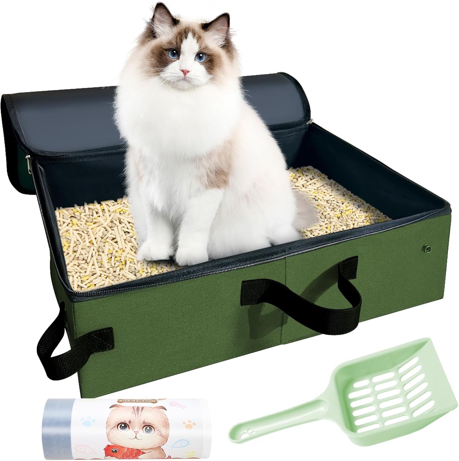 20x14x6-5-inches-large-portable-cat-travel-litter-box-with-zipped-lid-10-liners-leak-proof-lightweight-sturdy-waterproof-and-foldable-travel-cat-litter-box-for-hotels-car-camping