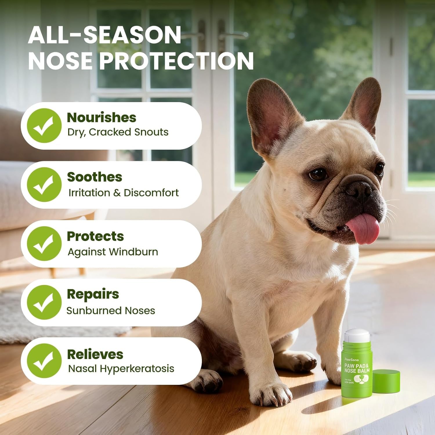 pawsono-lick-safe-dog-paw-nose-balm-with-coconut-oil-all-natural-moisturizer-soother-for-dry-cracked-pads-snout-heat-cold-pavement-protection-horse-hoof-care