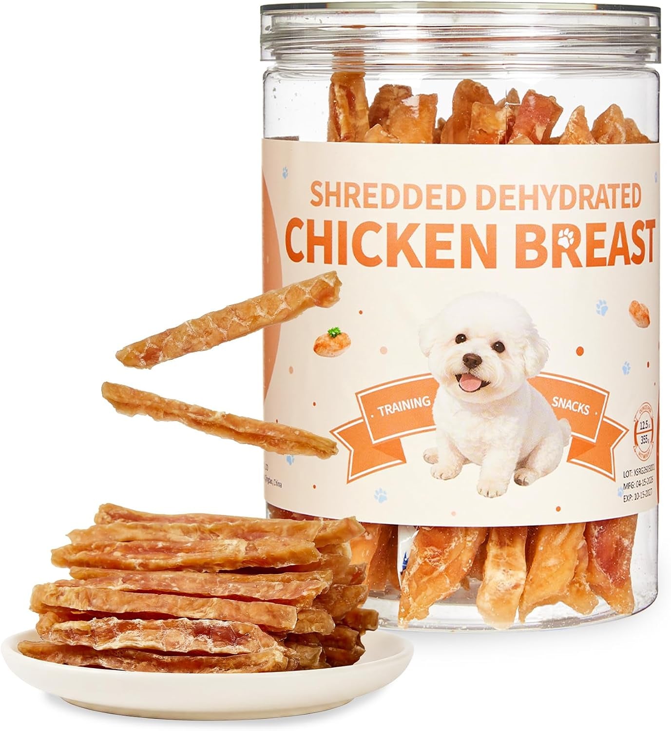 chicken-jerky-sweet-potato-dog-treats-healthy-training-chew-snacks-12-5-oz-1-pack-chicken-wrapped-sweet-potato-veggie-stick-for-small-medium-large-dog-low-fat-pet-healthy-long-lasting-chewy-dog-treats