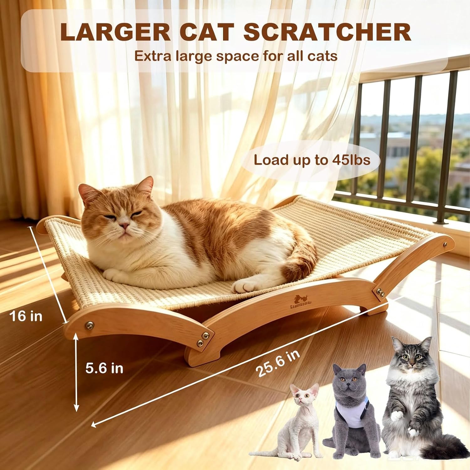 extra-large-sisal-cat-scratcher-bed-for-indoor-cats-cat-scratching-post-with-hammock-nartural-sisal-scratch-pad-for-large-cats-scratcher-lounge-chair-wooden-cat-furniture-light-nartural